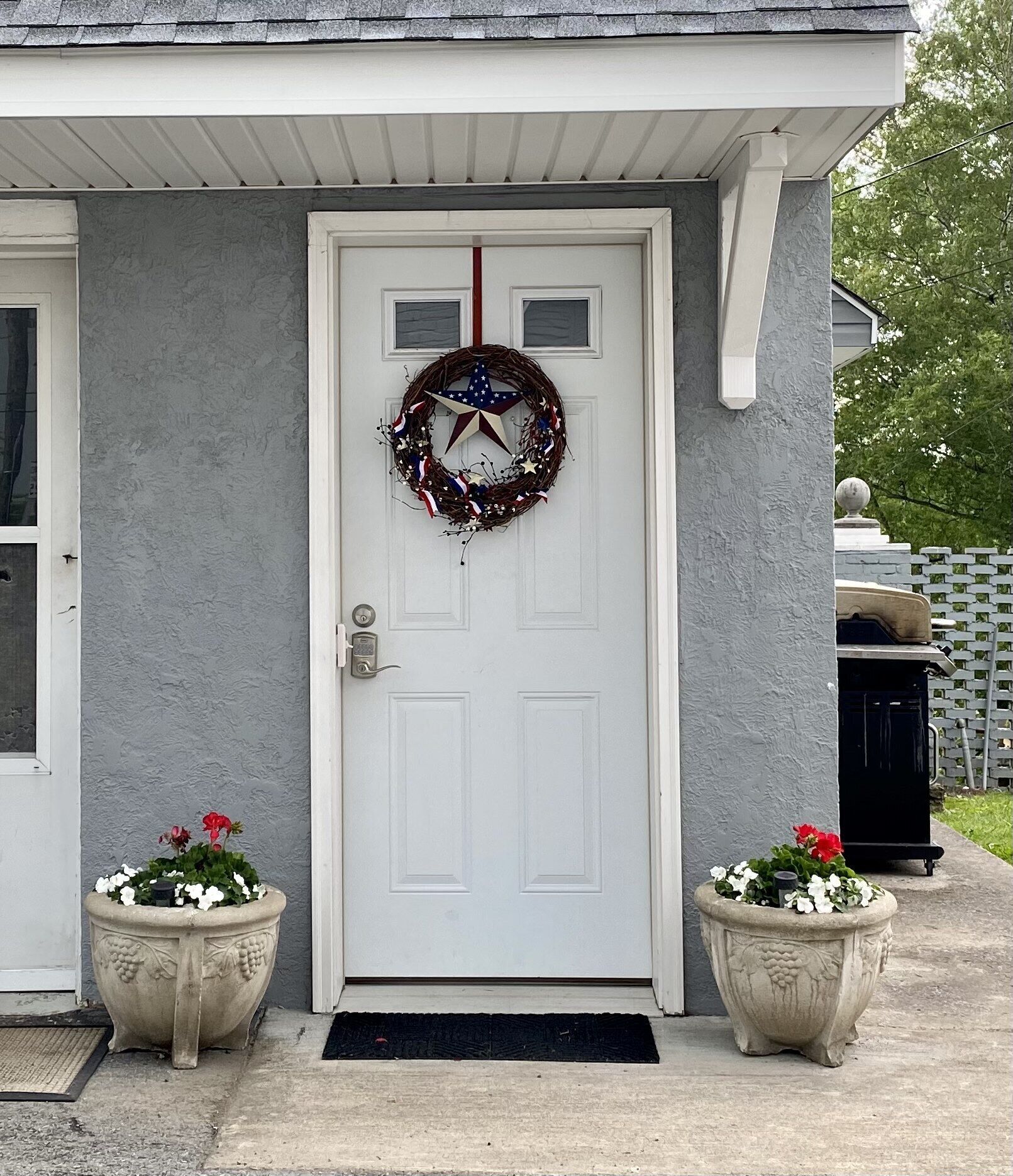 Détail de l’extérieur