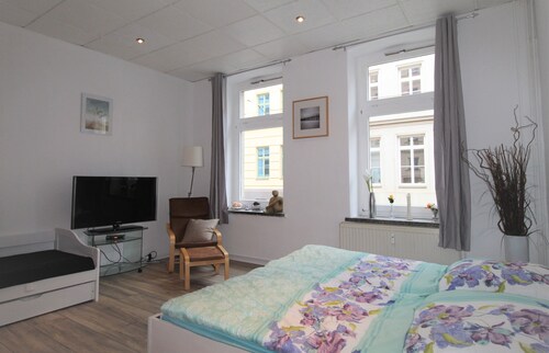 gemütliche Ferienwohnung mit Gartennutzung