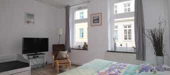 Cozy vacation apartment with garden use