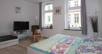 Cozy vacation apartment with garden use