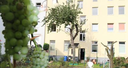 gemütliche Ferienwohnung mit Gartennutzung