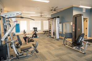 Fitnessbereich