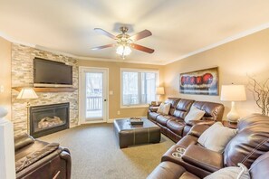 Televisio, takka, stereot