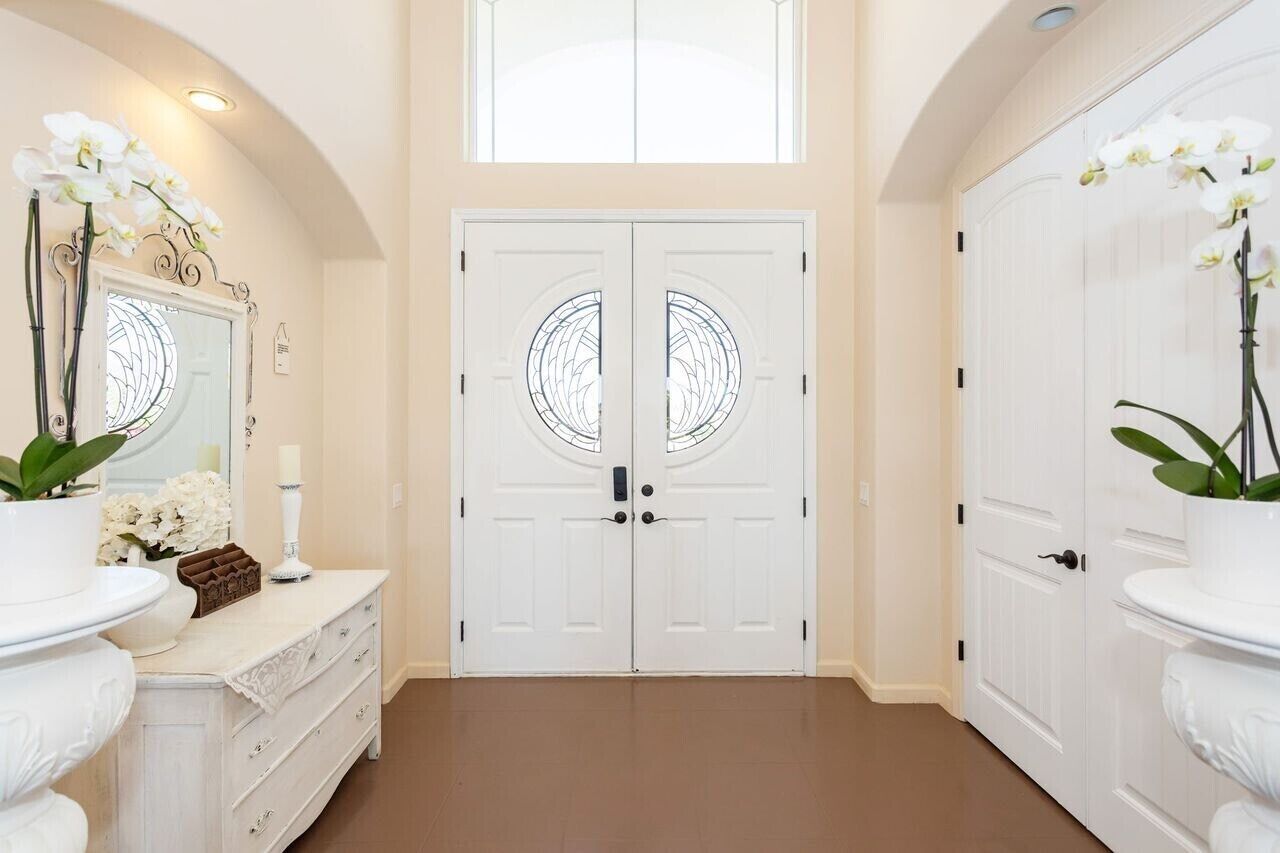 Breathtaking view with a heated lap pool