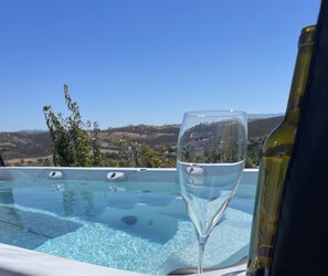 屋外プール、温水プール