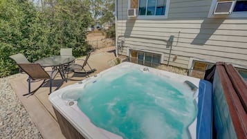 Udendørs spisemuligheder