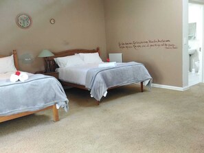 10 bedrooms, iron/ironing board, WiFi, bed sheets
