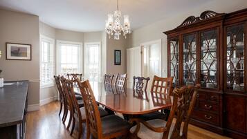 Opções para refeição