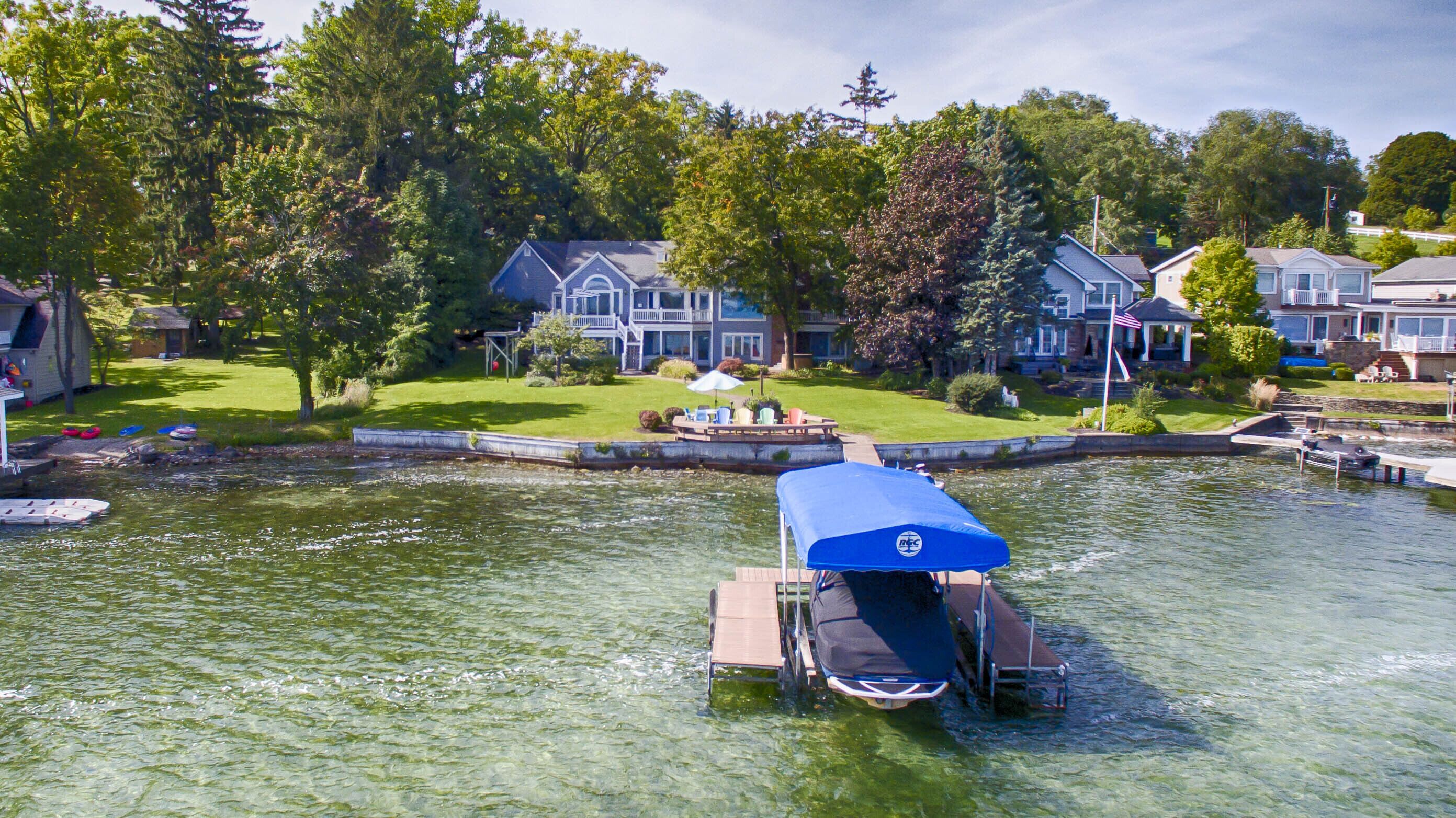 Àrea exterior de l'allotjament