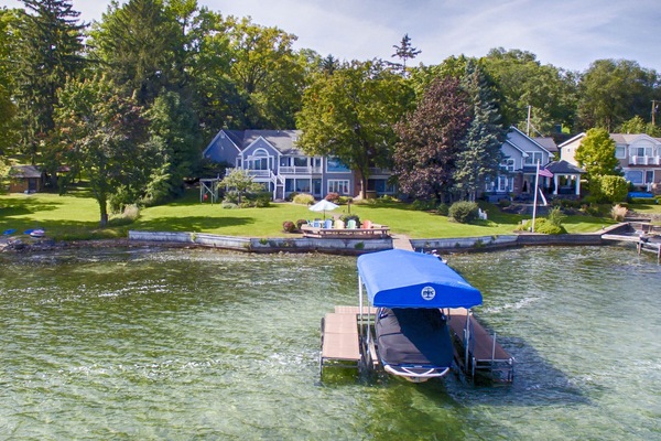 Enceinte de lâhĂ©bergement