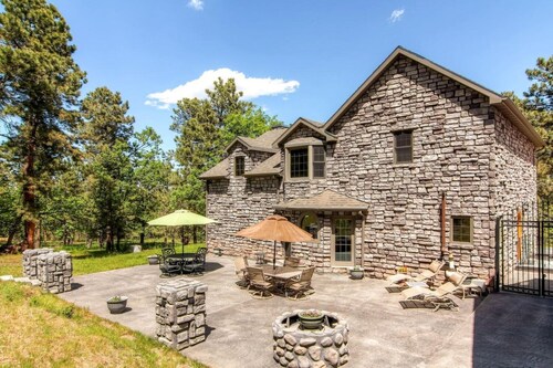 Enchanting Black Hills Castle near Mt Rushmore/Rapid City