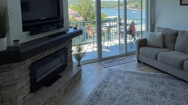 Unclassified image, 1 of 19, button - Camdenton Condo on the water - Grill, balcony and elevator access (Camdenton)