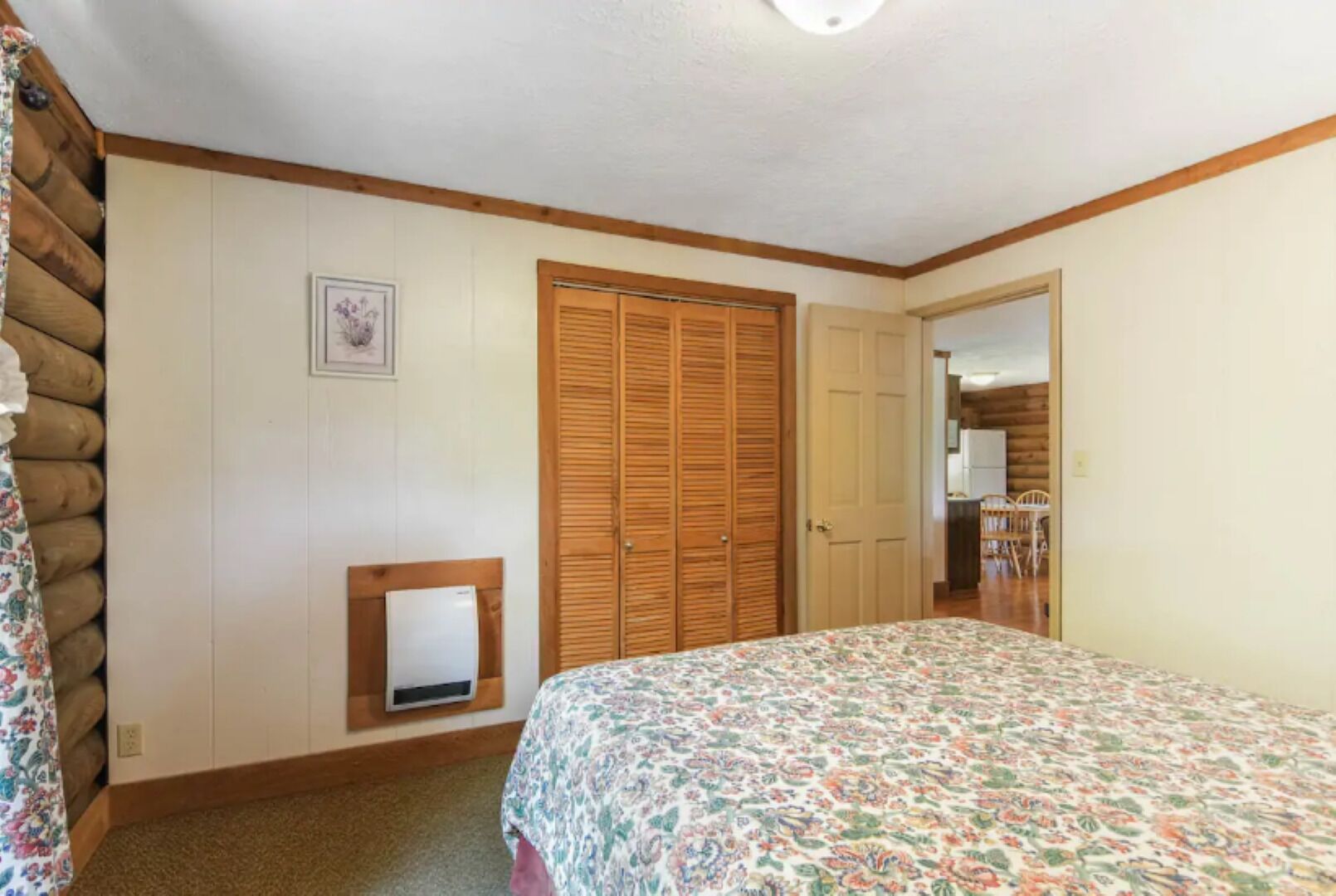 Carters Lake Lakeside Log Cabin #3