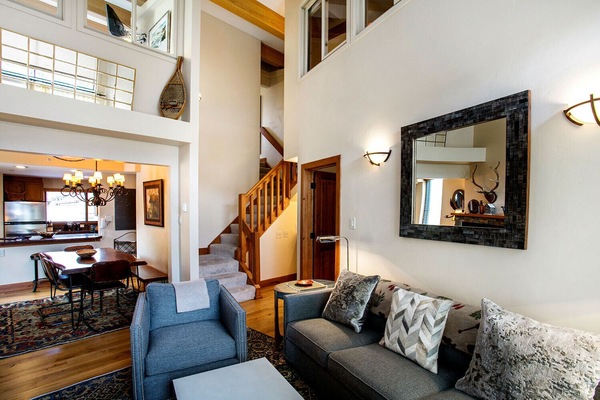 Antlers Vail Three Bedroom Residence Living Room