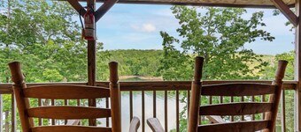 Carters Lake, Lakeside Cabin #10 includes boat slip at the marina
