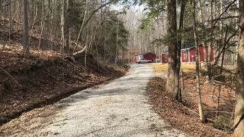 Enceinte de lâhĂ©bergement