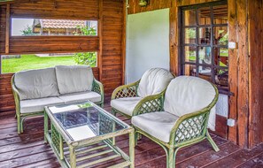 Terrace/patio - Gorgeous home in Morag (Morag)