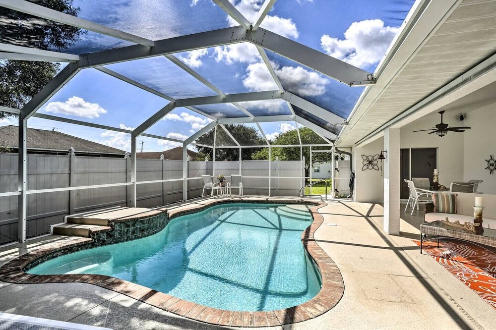 Heated Pool Home with Extras! Winter Respite!
