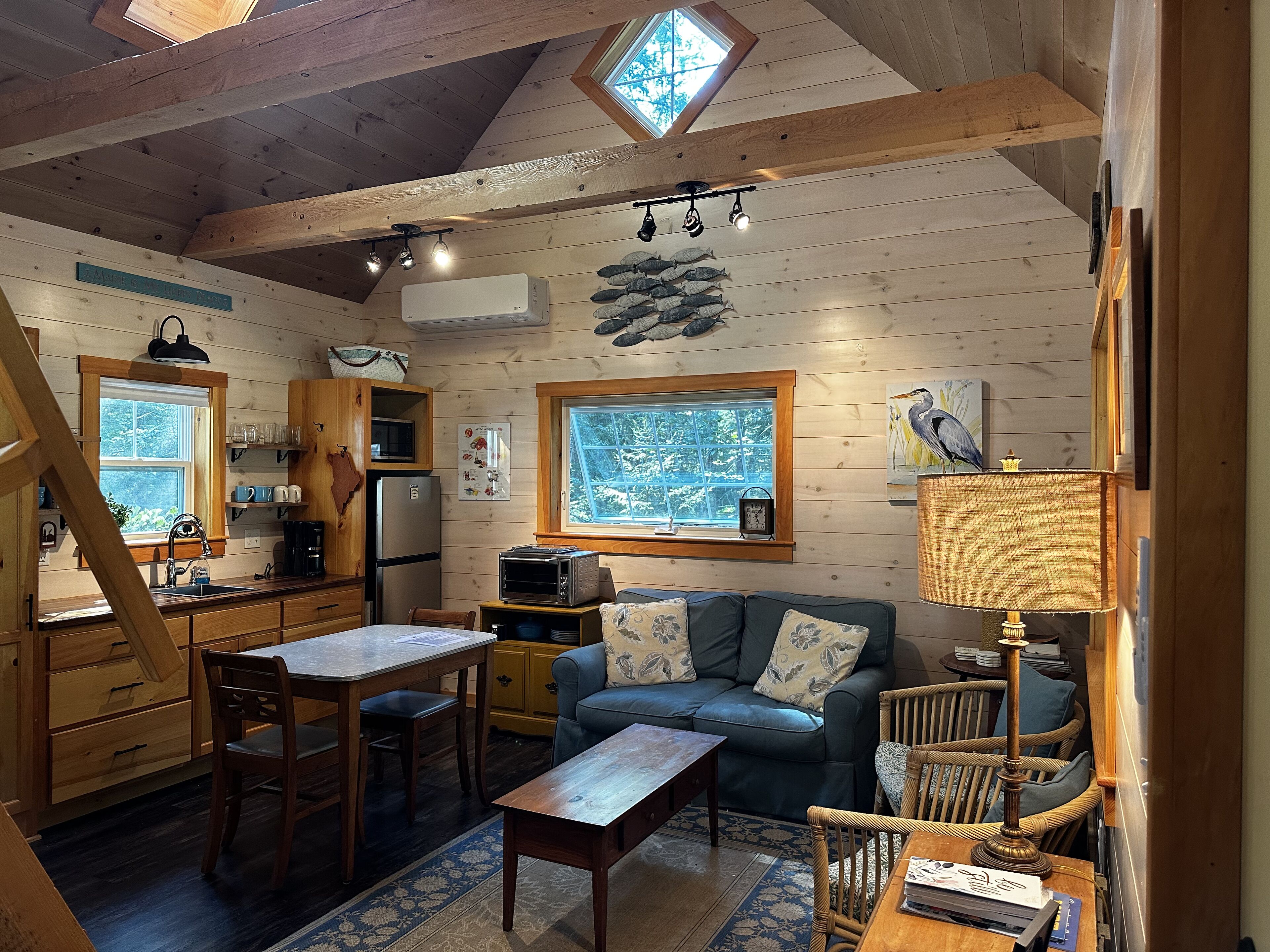 Fall Foliage! 20% off Fall Bookings, New Cottage,1st flr King, Pet Friendly