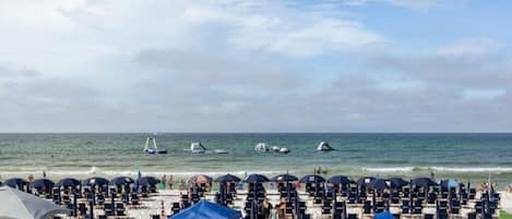 Beach nearby, beach towels