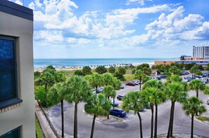 Beach/ocean view - Gulf Strand Resort 508 Gulf View Heated Pool (St Pete Beach)