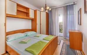 2 bedrooms, free WiFi, bed sheets