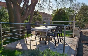 Udendørs spisemuligheder