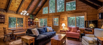 Private Retreat in the Woods