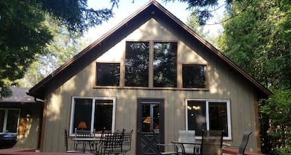 Private Retreat in the Woods