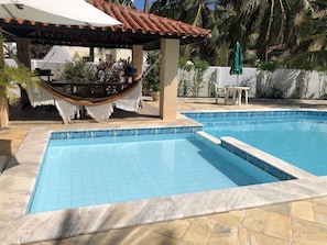Piscine couverte