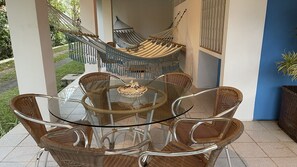Restaurang utomhus