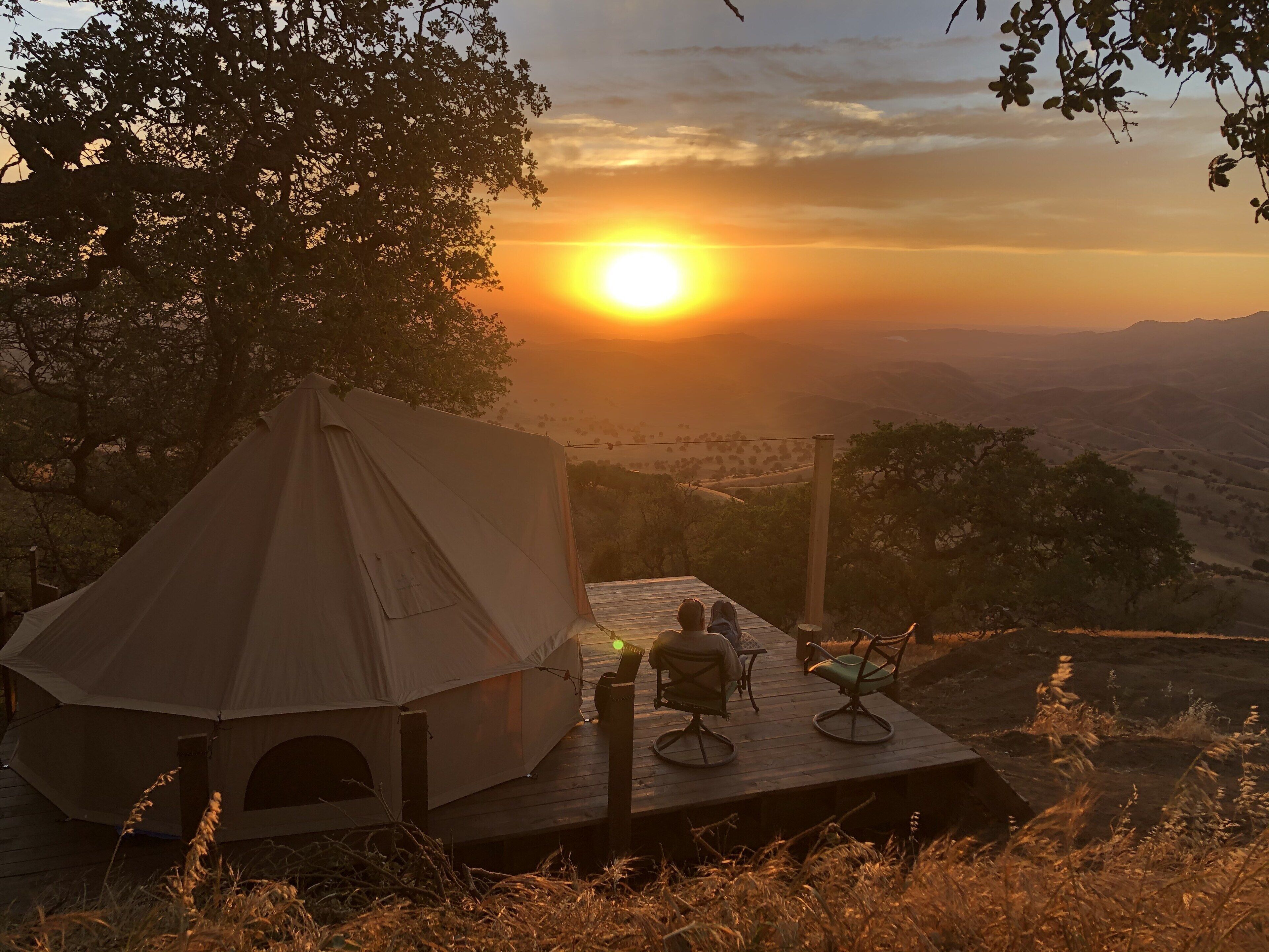 Sunsets, Railways, Mountains, Fresh Air and Star-filled Night Skies