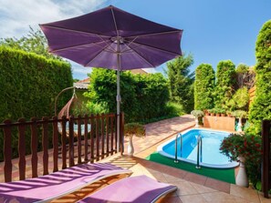 Tina de hidromasaje al aire libre