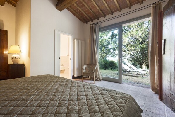 2 habitaciones, wifi y ropa de cama 
