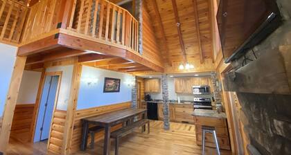 Barren River Cabins Near Mammoth Cave, Fire Pit, Pet Friendly, Bubbling Boulder!
