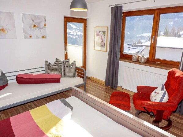 2 Schlafzimmer, WLAN