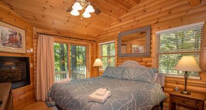 Cozy, Wooded Cabin near Outdoor Activities