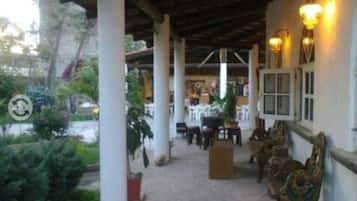 Restaurang utomhus