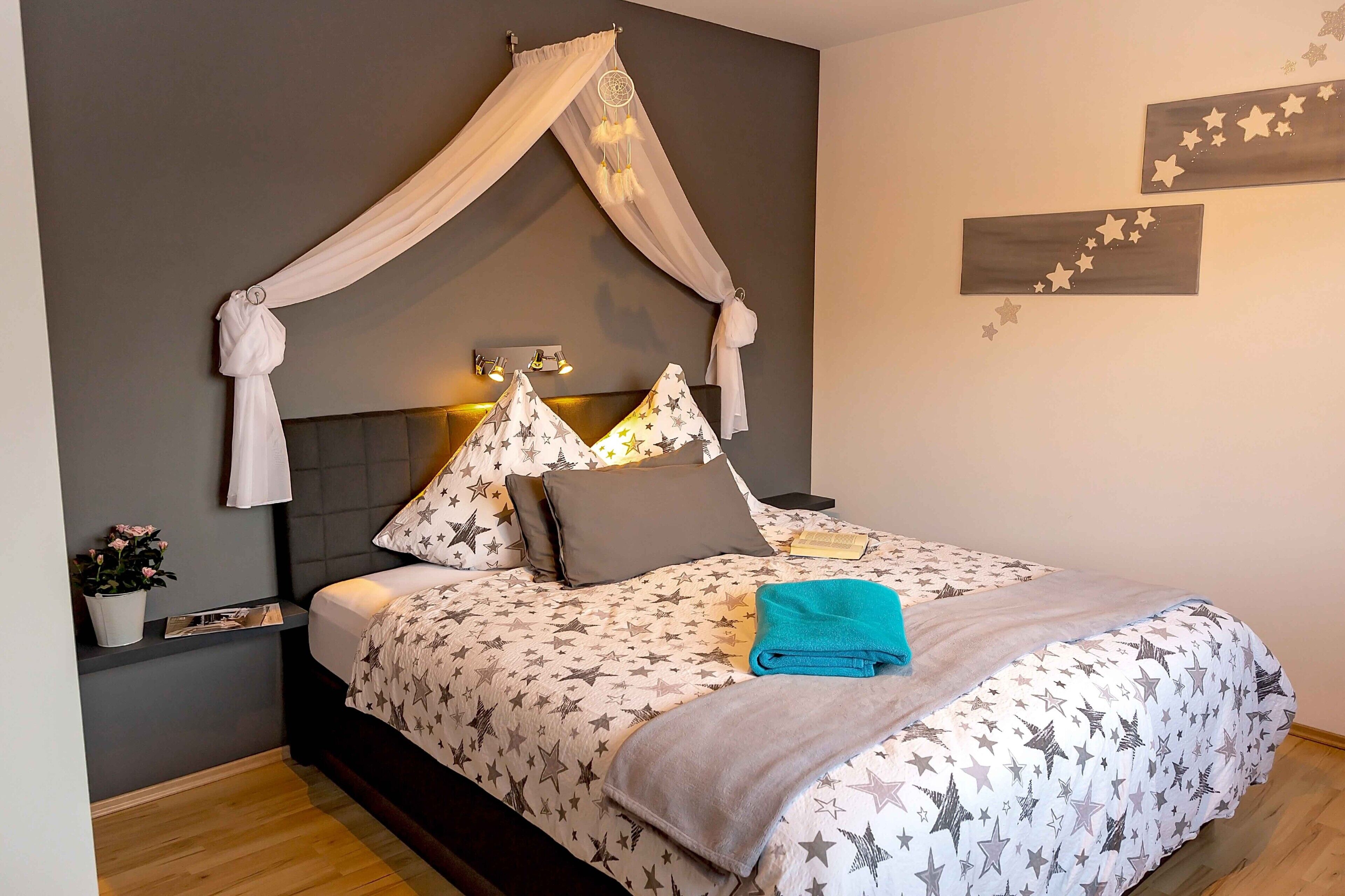 2 Schlafzimmer, kostenloses WLAN, Bettwäsche