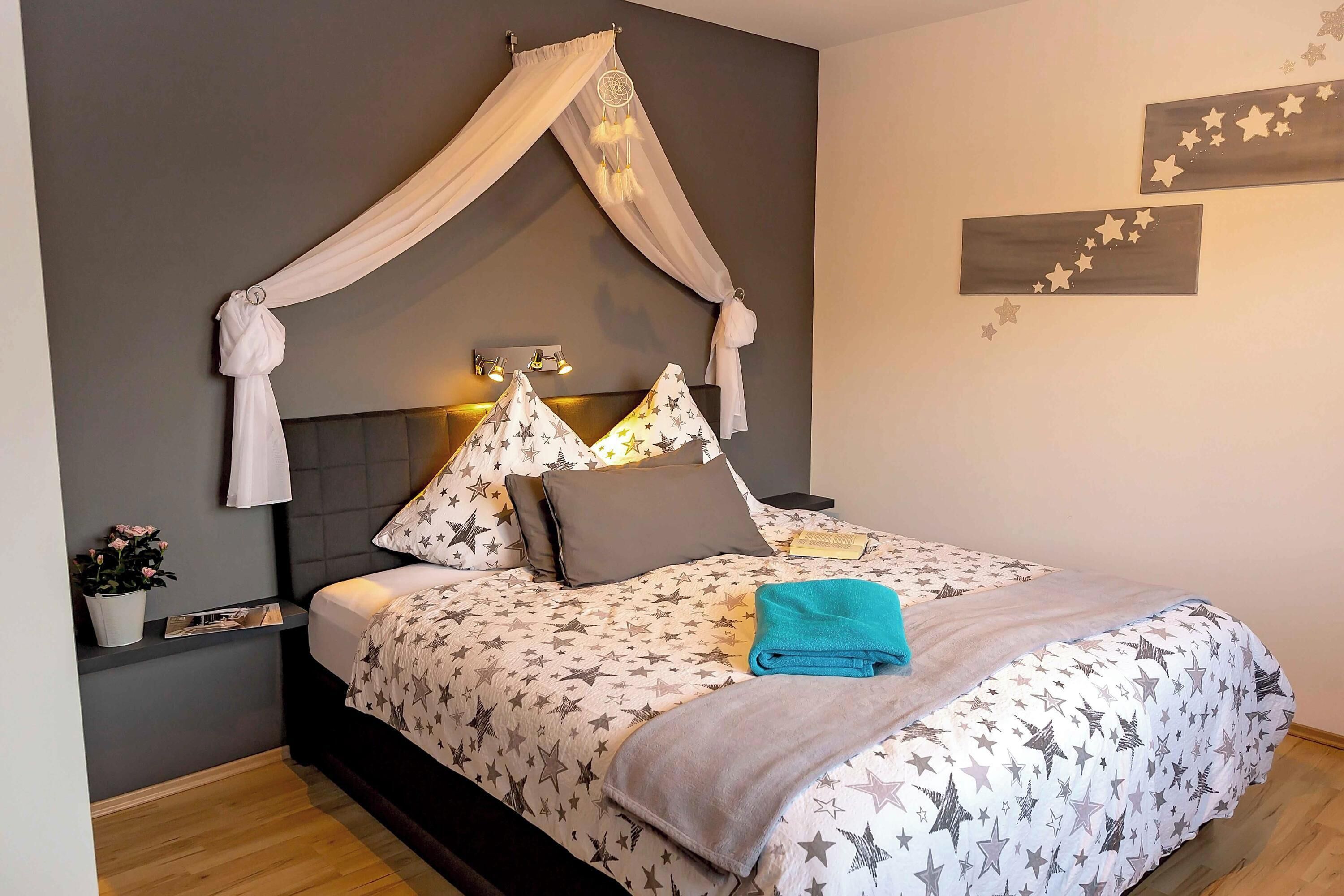 2 Schlafzimmer, kostenloses WLAN, Bettwäsche