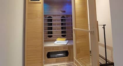 Apart Diana - Neues Ferienhaus - FeWo "Rossberg" mit Bergblick, WLAN und Balkon