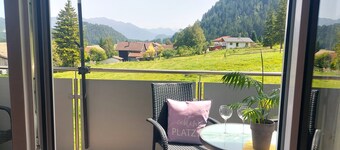 Apart Diana - new vacation home - App. “Rossberg” with Mountain View, Wi-Fi & Balcony