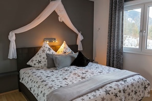 1 Schlafzimmer, kostenloses WLAN, Bettwäsche