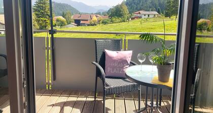 Apart Diana - Neues Ferienhaus - FeWo "Rossberg" mit Bergblick, WLAN und Balkon