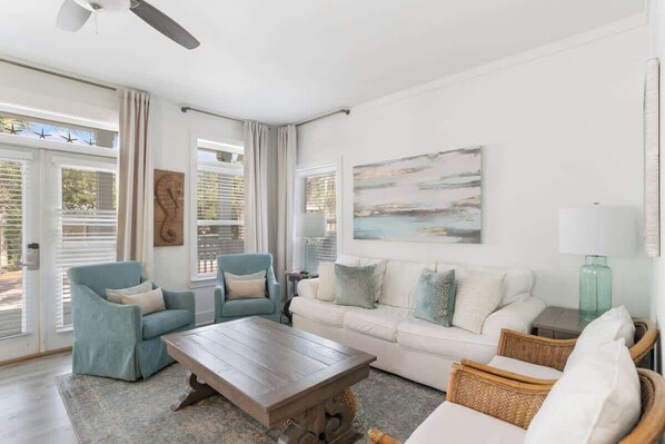 Smart TV, video games, offices