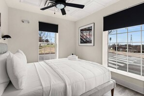 6 habitaciones, tabla de planchar con plancha y wifi 