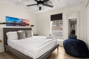 8 habitaciones, tabla de planchar con plancha y wifi 