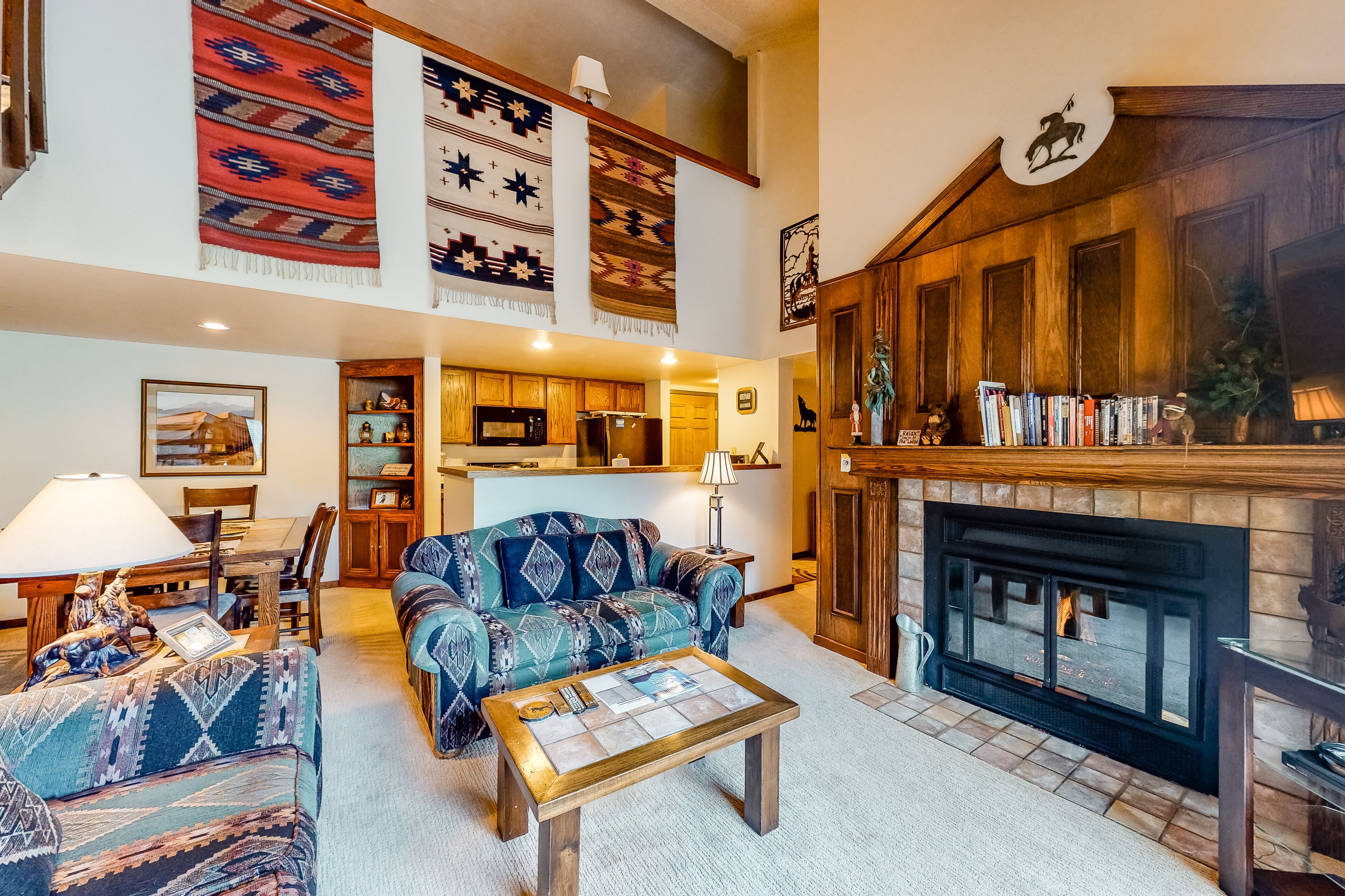 Family-Friendly Condo w/ Mountain Views, a Shared Hot Tub, & Loft