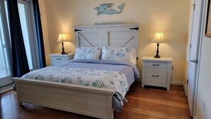 2 slaapkamers, een strijkplank/strijkijzer, gratis wifi, beddengoed