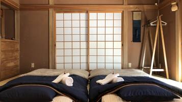 Individually decorated, free WiFi, bed sheets